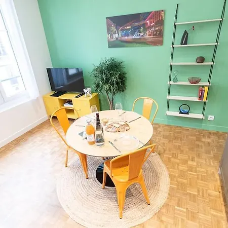 Apartment Le Station - Gare - Hypercentre Angers