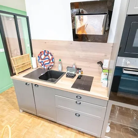 Le Station - Gare - Hypercentre Apartamento *