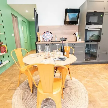 Le Station - Gare - Hypercentre Apartment Angers