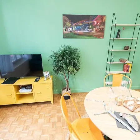 Le Station - Gare - Hypercentre Apartament *