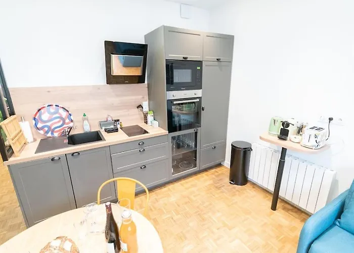 Le Station - Gare - Hypercentre Angers