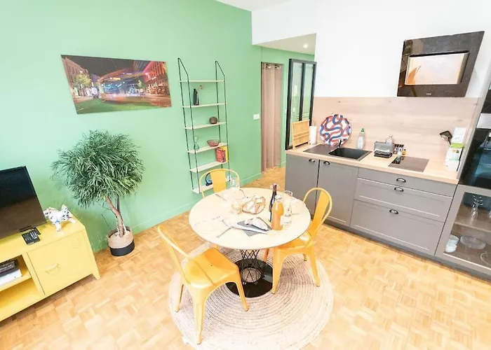 Le Station - Gare - Hypercentre Apartament *