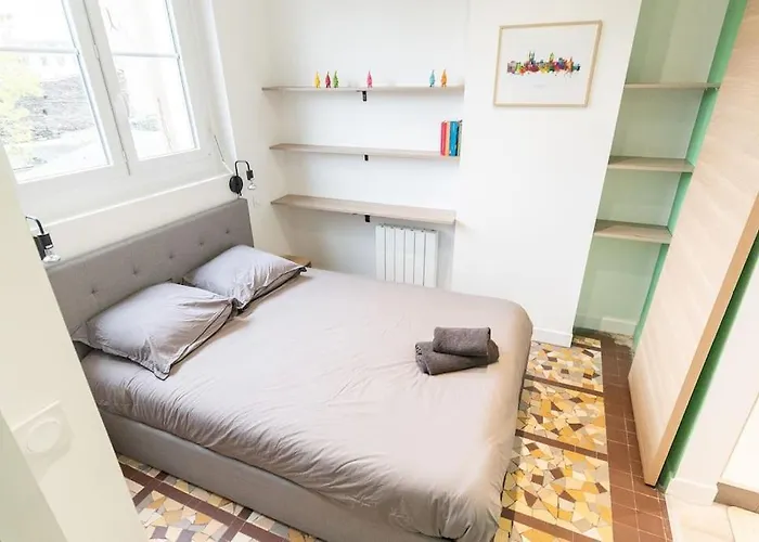 Le Station - Gare - Hypercentre Apartament Angers