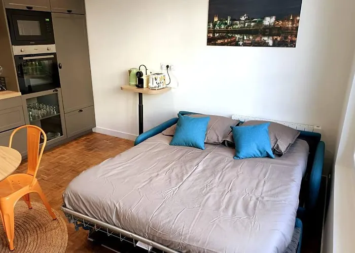 Le Station - Gare - Hypercentre Apartament