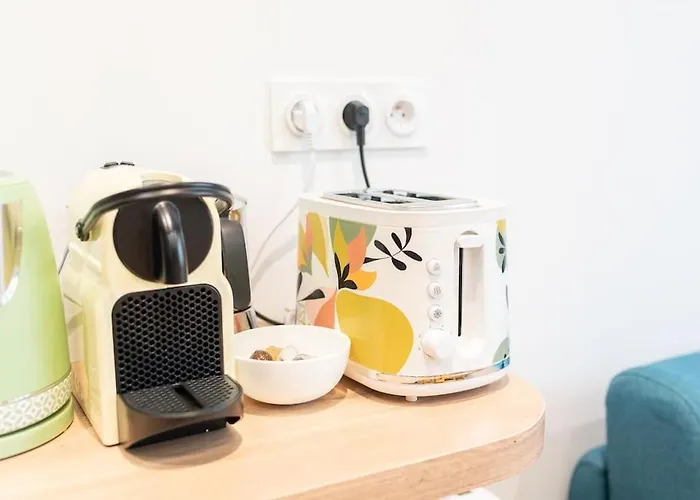 Apartament Le Station - Gare - Hypercentre *