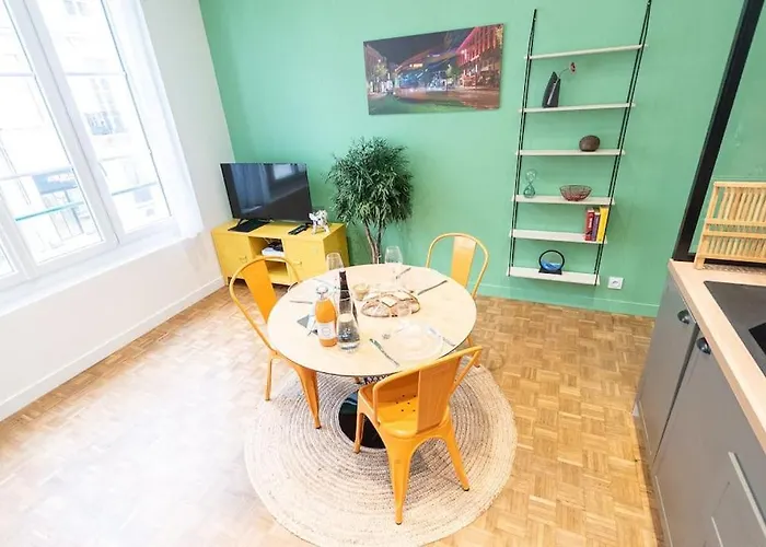 Apartament Le Station - Gare - Hypercentre Angers