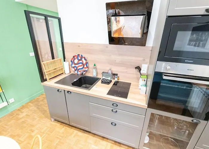 Le Station - Gare - Hypercentre Apartament *