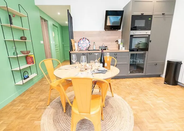 Le Station - Gare - Hypercentre Apartament Angers