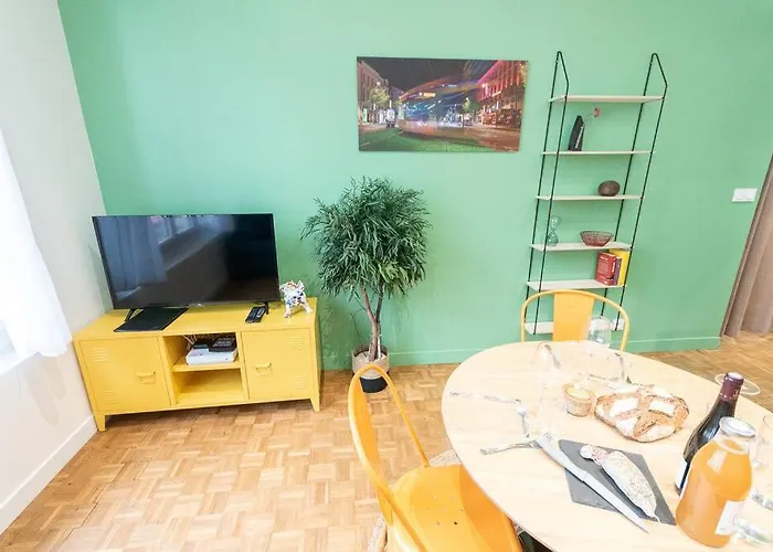 Le Station - Gare - Hypercentre Apartament *